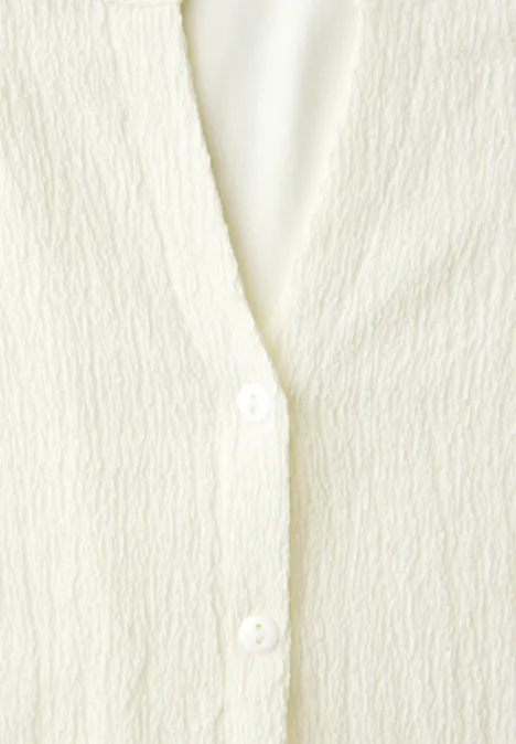 T-shirt au look tunique off white T-shirt au look tunique off white