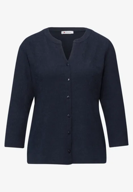 T-shirt au look tunique shadowed navy T-shirt au look tunique shadowed navy