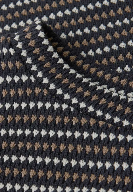 Gestreiftes Shirt shadowed navy