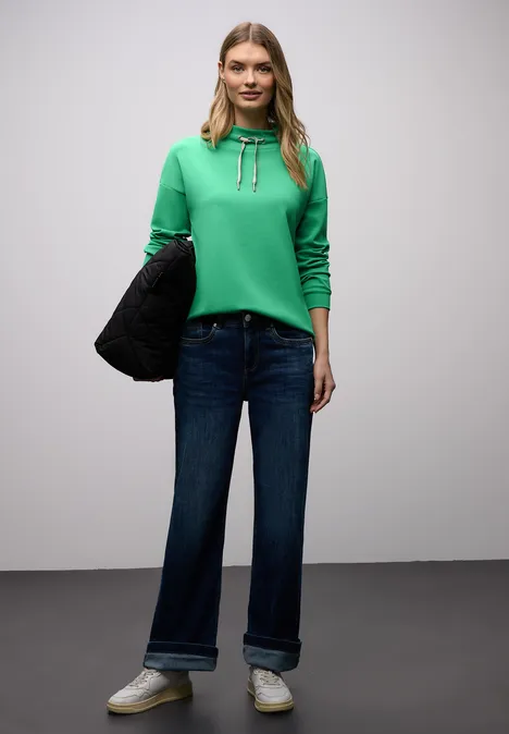 Shirt in effen kleur arcadia green Shirt in effen kleur arcadia green