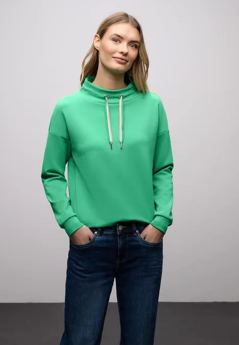 Shirt in effen kleur arcadia green Shirt in effen kleur arcadia green