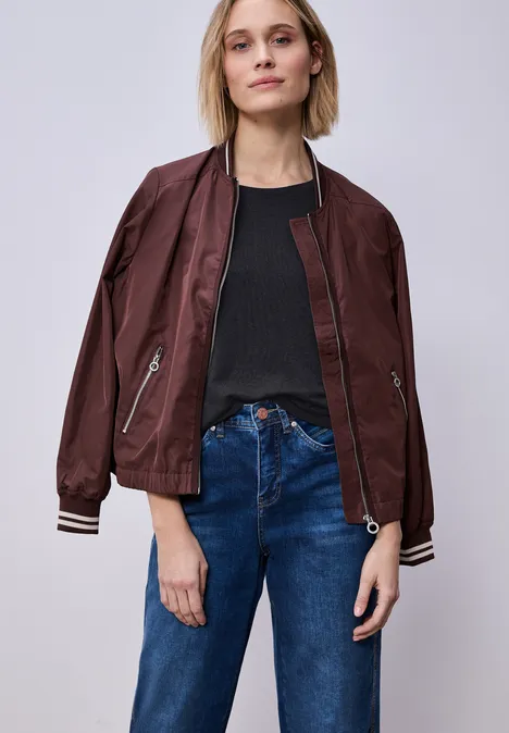 T-shirt au look mélangé shadowed navy mel.