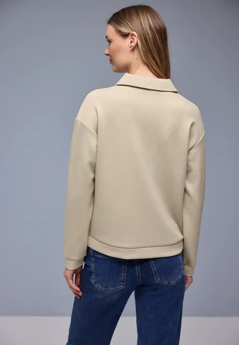 Polo cotton beige mel. Polo cotton beige mel.