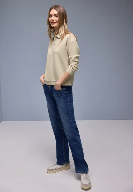 Polo cotton beige mel. Polo cotton beige mel.