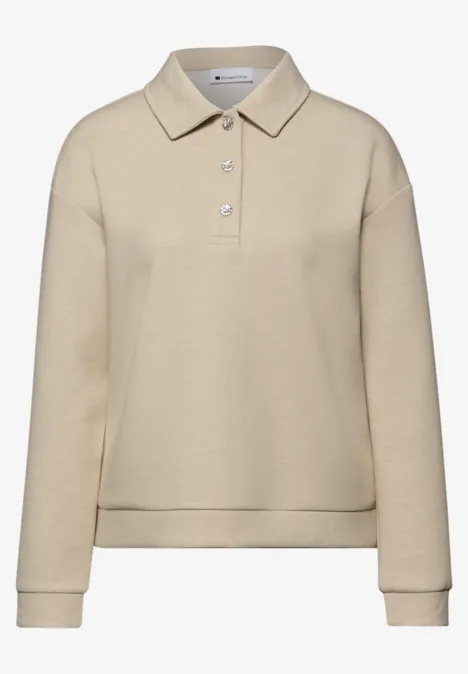 Polo cotton beige mel. Polo cotton beige mel.