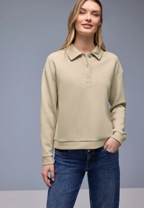 Polo cotton beige mel. Polo cotton beige mel.