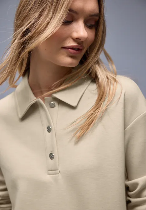 Polo cotton beige mel. Polo cotton beige mel.