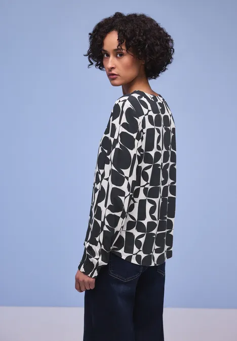 T-shirt à motifs shadowed navy T-shirt à motifs shadowed navy