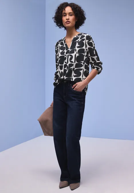 T-shirt à motifs shadowed navy T-shirt à motifs shadowed navy