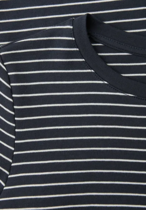 Gestreiftes Shirt shadowed navy