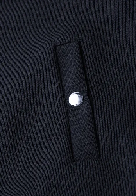 Kurtka na suwak shadowed navy