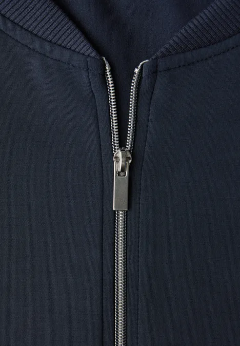 Gemusterte Jacke shadowed navy