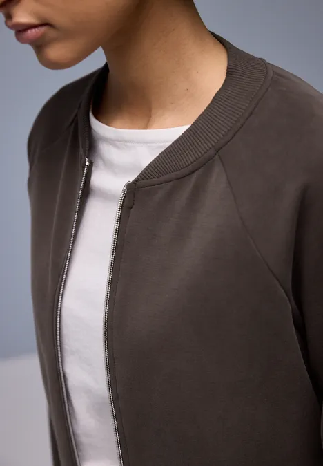 Gemusterte Jacke molten earth Gemusterte Jacke molten earth