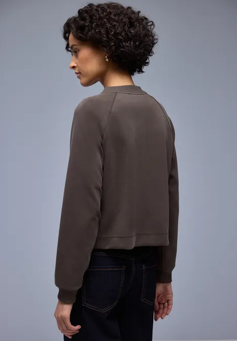 Gemusterte Jacke molten earth Gemusterte Jacke molten earth