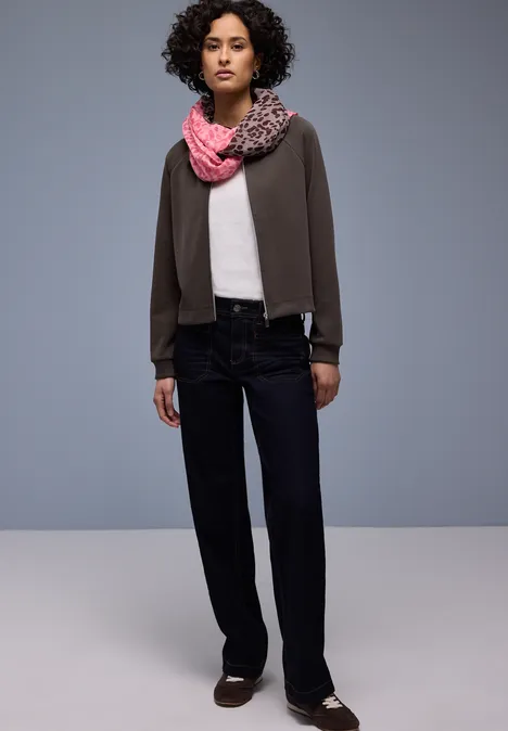 Gemusterte Jacke molten earth Gemusterte Jacke molten earth