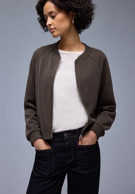 Gemusterte Jacke molten earth Gemusterte Jacke molten earth