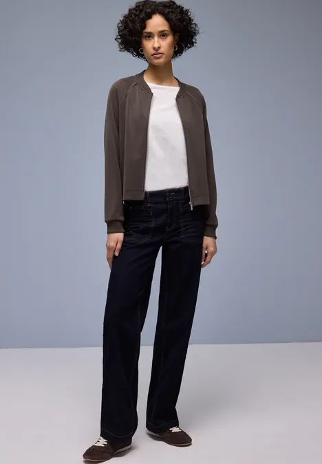 Gemusterte Jacke molten earth Gemusterte Jacke molten earth