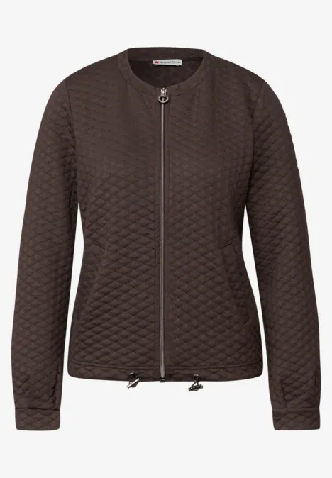 Zipper Jacke molten earth