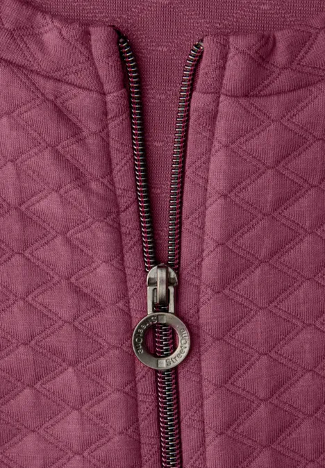 Jas met rits dark clouded blush Jas met rits dark clouded blush