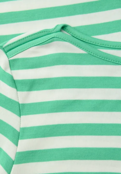 Gestreiftes Shirt arcadia green Gestreiftes Shirt arcadia green