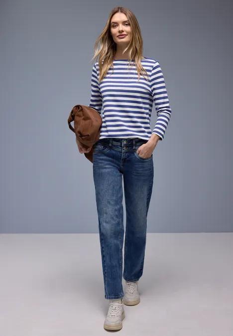 Gestreiftes Shirt amparo blue Gestreiftes Shirt amparo blue