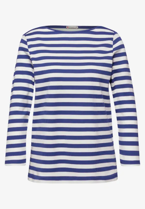 Gestreiftes Shirt amparo blue Gestreiftes Shirt amparo blue