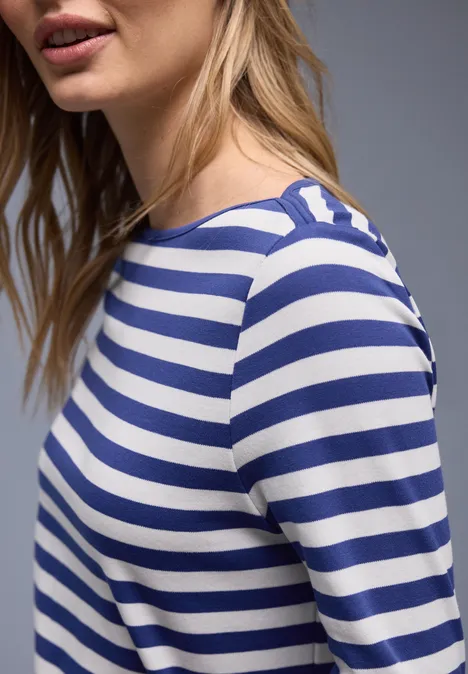 Gestreiftes Shirt amparo blue Gestreiftes Shirt amparo blue