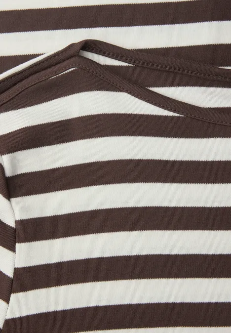 Gestreiftes Shirt molten earth