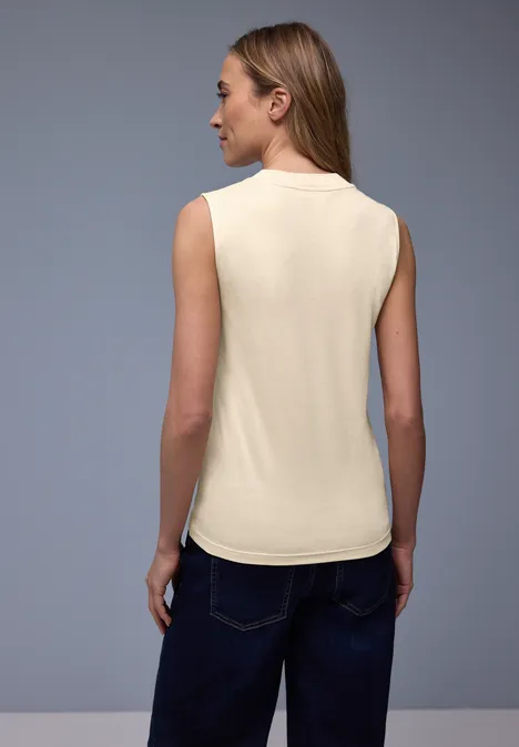 Basis top smoke beige Basis top smoke beige