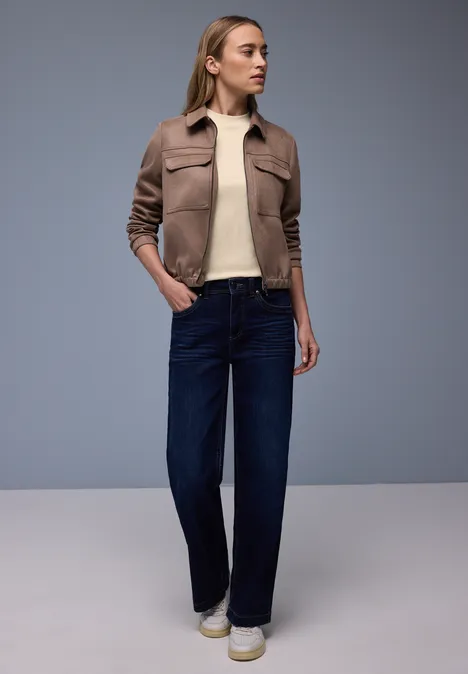 Basis top smoke beige Basis top smoke beige