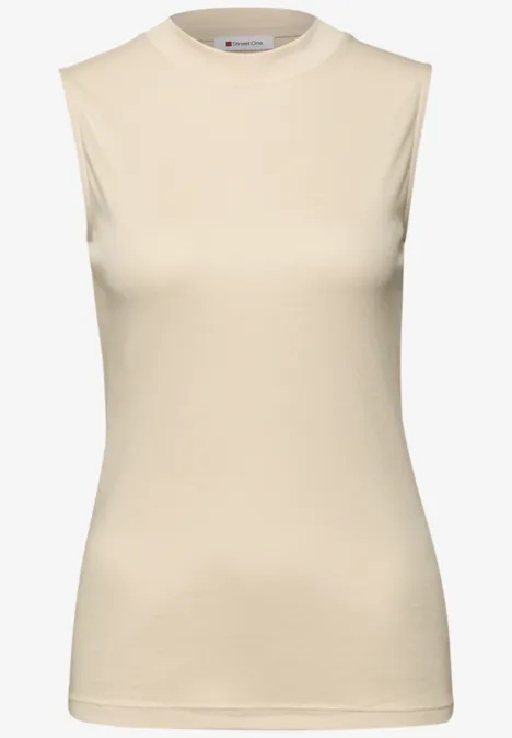 Basis top smoke beige Basis top smoke beige