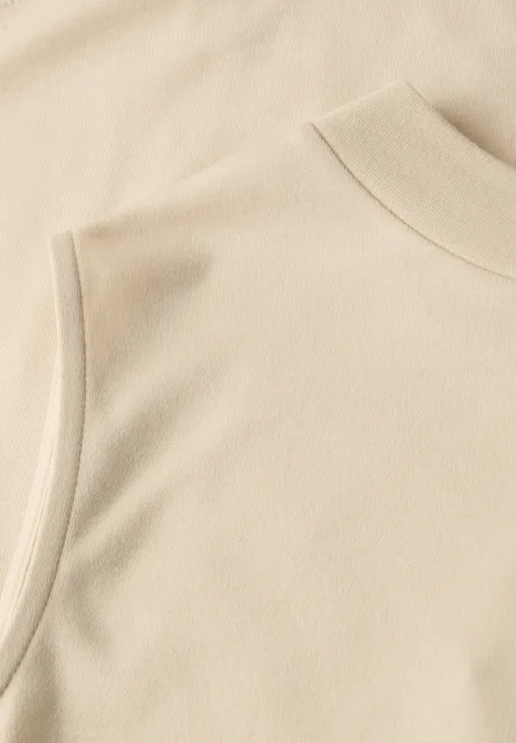 Basis top smoke beige Basis top smoke beige