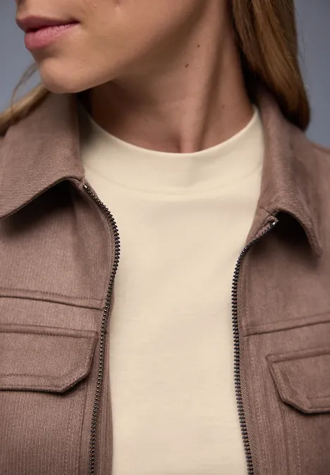 Basis top smoke beige Basis top smoke beige