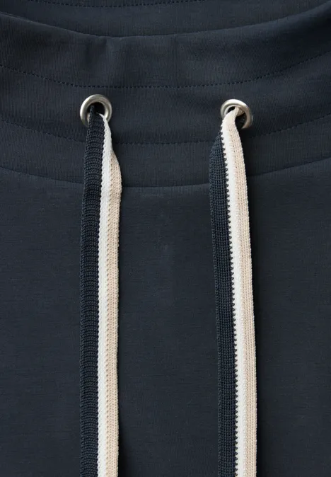 Shirt in effen kleur shadowed navy Shirt in effen kleur shadowed navy