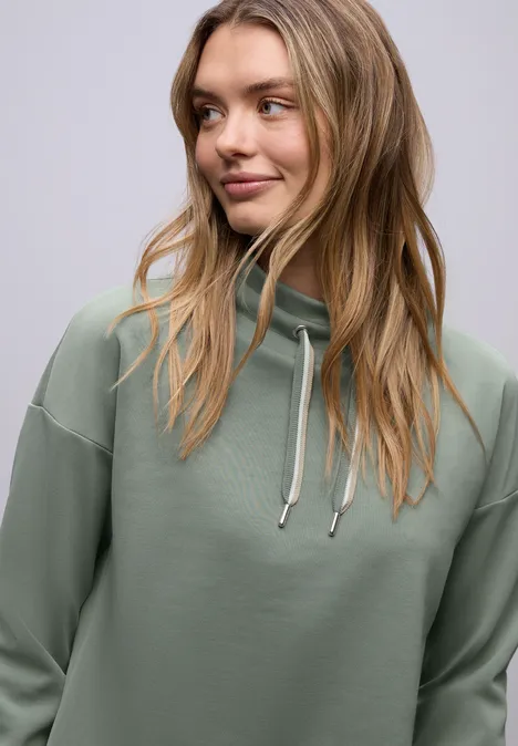 Shirt in effen kleur dark mint green Shirt in effen kleur dark mint green