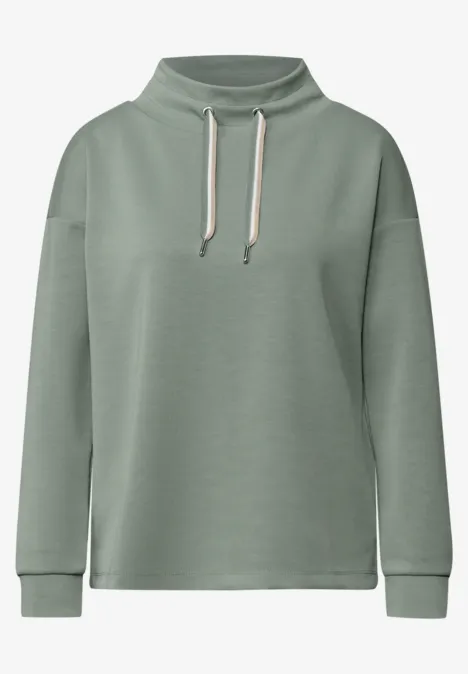 Shirt in effen kleur dark mint green Shirt in effen kleur dark mint green