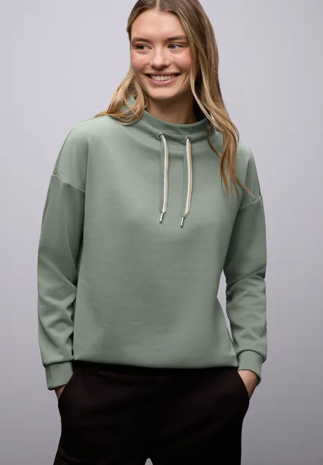 Shirt in effen kleur dark mint green Shirt in effen kleur dark mint green