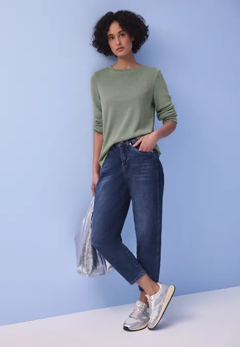 T-shirt en couleur unie dark mint green T-shirt en couleur unie dark mint green