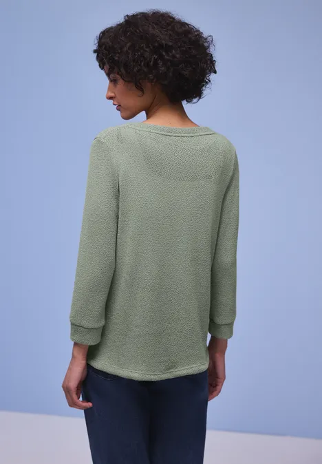 T-shirt en couleur unie dark mint green T-shirt en couleur unie dark mint green