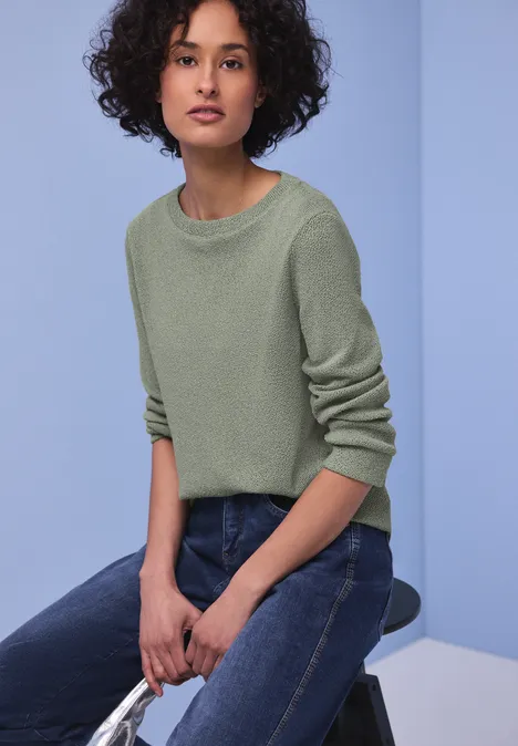 T-shirt en couleur unie dark mint green T-shirt en couleur unie dark mint green