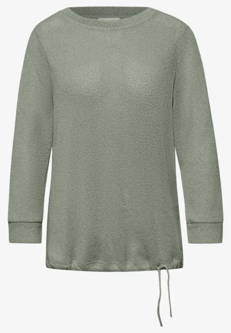 T-shirt en couleur unie dark mint green T-shirt en couleur unie dark mint green