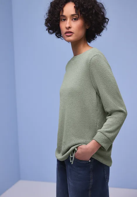 T-shirt en couleur unie dark mint green T-shirt en couleur unie dark mint green