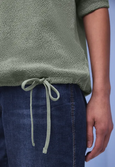 T-shirt en couleur unie dark mint green T-shirt en couleur unie dark mint green