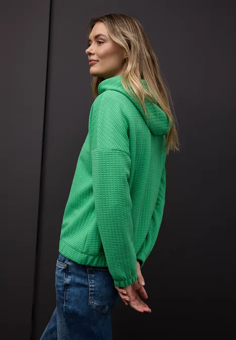 Chemise à capuche arcadia green Chemise à capuche arcadia green