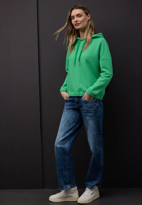 Chemise à capuche arcadia green Chemise à capuche arcadia green