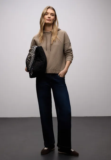 Chemise à capuche light terra mocha Chemise à capuche light terra mocha