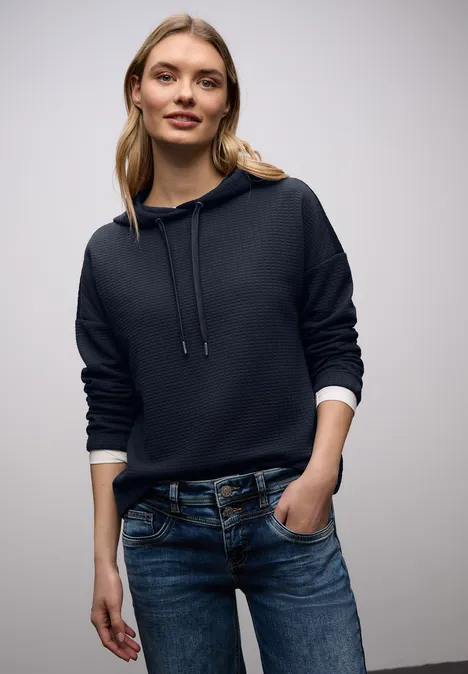 Chemise à capuche shadowed navy Chemise à capuche shadowed navy