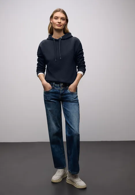 Chemise à capuche shadowed navy Chemise à capuche shadowed navy