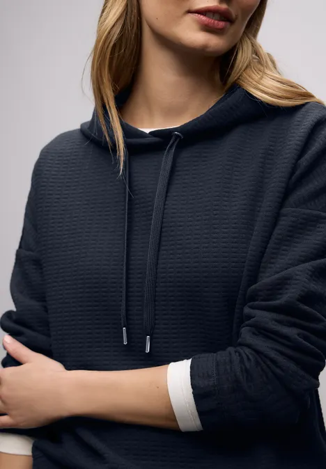 Chemise à capuche shadowed navy Chemise à capuche shadowed navy