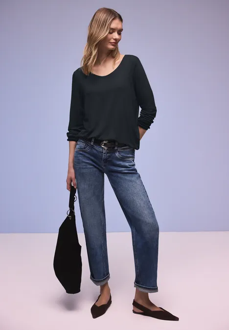 T-shirt de base Black T-shirt de base Black